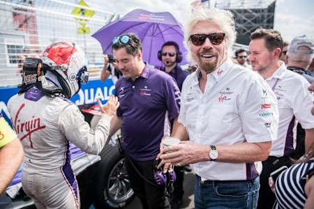 Sir Richard Branson, the adventurist