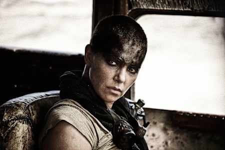 Tom Hardy, Charlize Theron - Mad Max: Fury Road, 2015