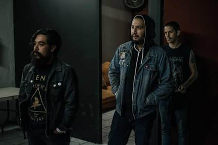 Los integrantes de Apocalipsis