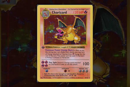 Une des cartes les plus rares de l'histoire de Pokémon.