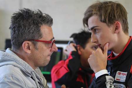 Viktor Lienhart und Ferdinand Habsburg