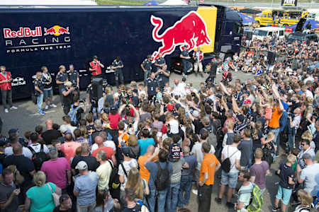 Race fans in full support