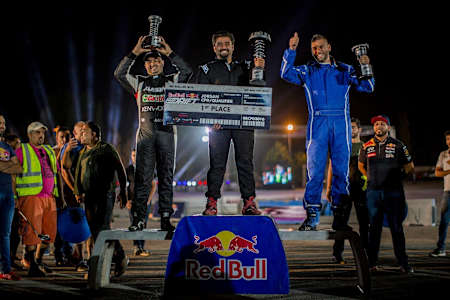 محمد شاكر يفوز بريد بُل كار بارك درفت 2016