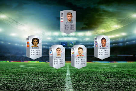 Player stats in FIFA 18