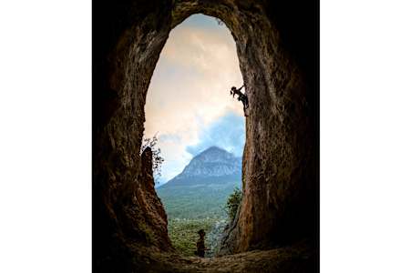 Kein Kaffesud lesen, sondern türkischer Fels!