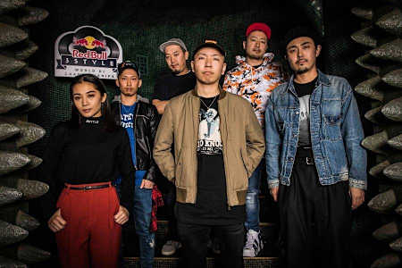 SHOTA,MoB,A2C,RINA,TAMA a.k.a. SPC FINEST,KAZUYA