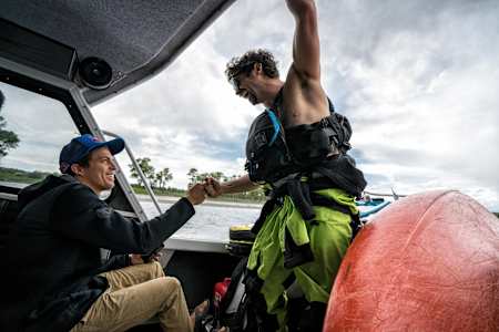 Two respected watermen both venture to new terrain.