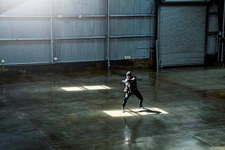 Maintaining flexibility and good posture are top priorities for the 57-year-old Van Damme.