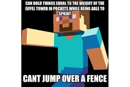 15 der besten Minecraft-Memes