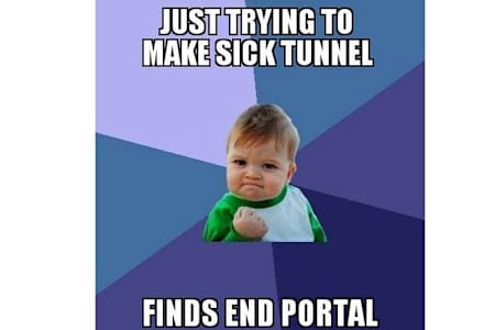 15 der besten Minecraft-Memes