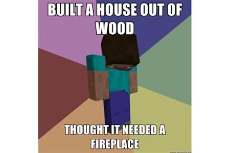 15 der besten Minecraft-Memes
