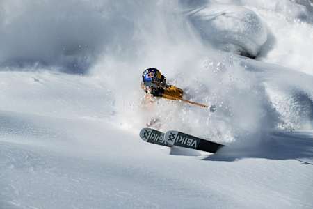 Top-Schnee + Top-Equipment = Sweet