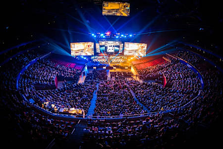 The IEM Sydney arena