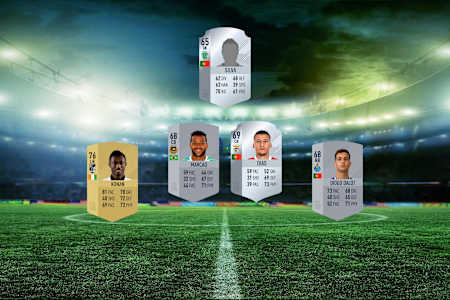 Our Primeira Liga wonderkid defensive unit in FIFA 18.