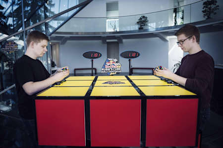 奥地利红牛呈现：2018魔方世界锦标赛