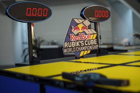 奥地利红牛呈现：2018魔方世界锦标赛