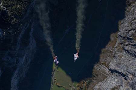 Fred Fugen and Vince Reffet always fly together.