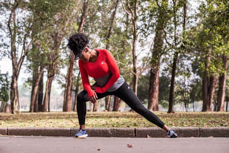 Debora Gonçalves é atleta amadora e criou o crew Prjct Run