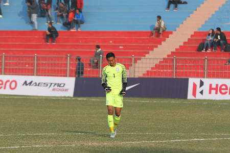 Dheeraj is credited for being a responsible footballer and son