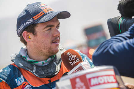 Etappe 6: "Der Rast-Tag kommt gerade richtig für mich"