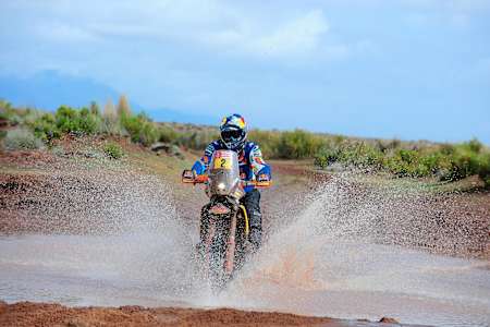 Etappe 7: Ein 425 Kilometer langer Kampf