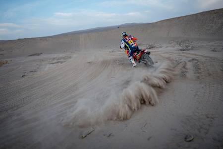 Marathon-Etappe auf über 4.000 Meter Seehöhe