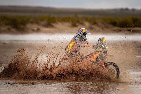 Etappe 8: Mit 498 km die längste "Speciale" bei der Dakar