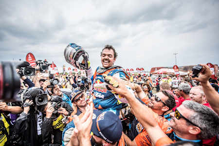 Grenzenloser Jubel in Córdoba