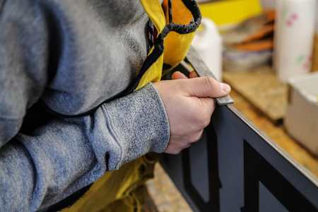 Pazur w ruch (pracujemy w rękawicach!)