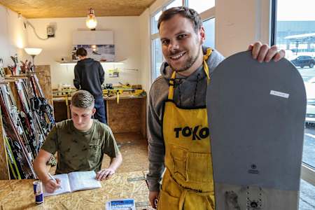 Bartek Waligóra - Ski and Snow