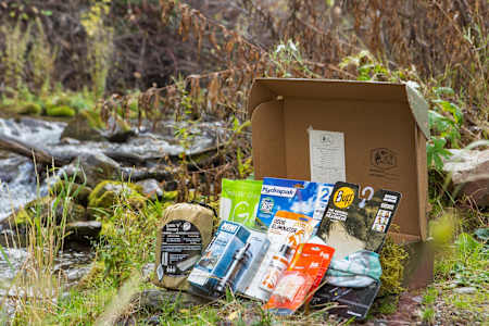 Adventure gear box from Isle Box.