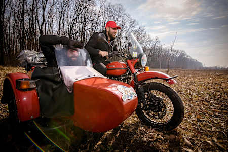 Băieții vor străbate cele mai friguroase zone din Siberia