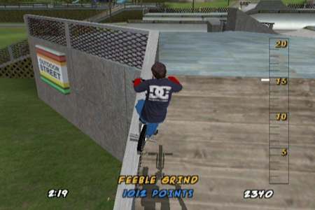 Dave Mirra Freestyle BMX