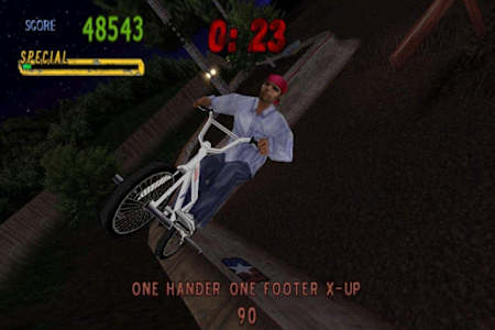 Mat Hoffman's Pro BMX