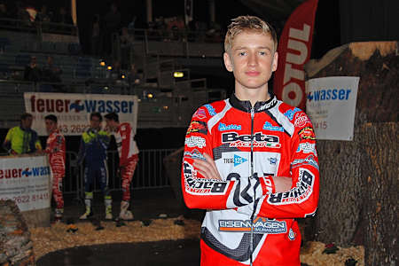 Marco Mempör bei der Hallen-Trial-WM