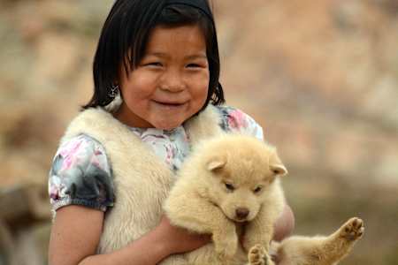 Życie na Grenlandii