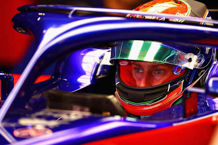 L'Halo in versione Toro Rosso