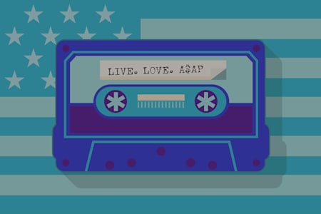 A$AP Rocky's Live.Love.A$AP mixtape was a pivotal moment in cloud rap's development.