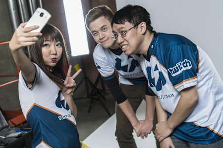 Team Tempo Storm at Red Bull Team Brawl 2017