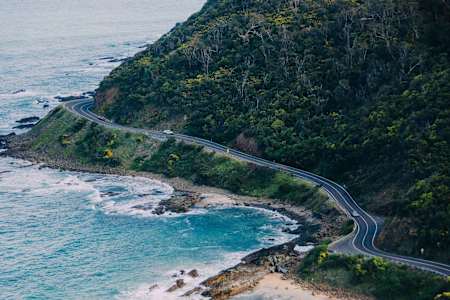 The Great Ocean Road is almost as good as it gets.