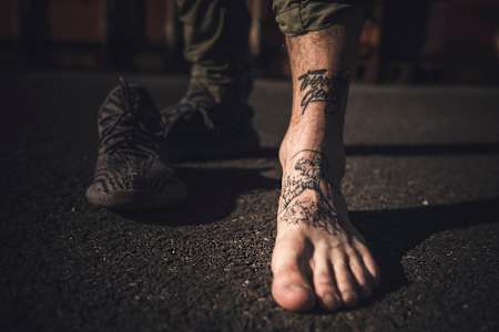 TroubleGang tetování