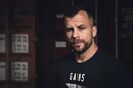 Marpo během rozhovoru