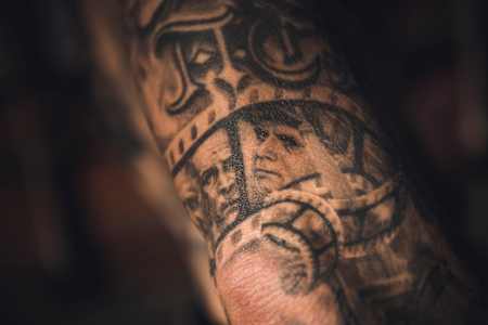 "Měl jsem období, kdy jsem si nechával tetovat motivy z filmů."