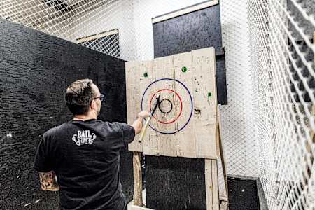 In the early days of BATL, targets were duct-taped in a backyard.