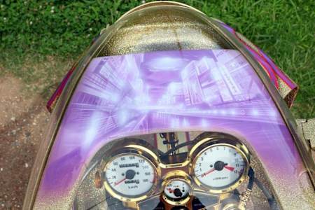 HONDA CBX400F　【OWNER：0084摩耶】