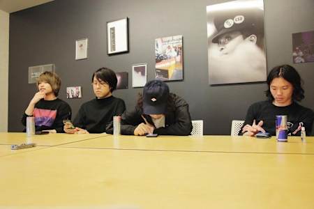 「3曲」を考えるcinema staff