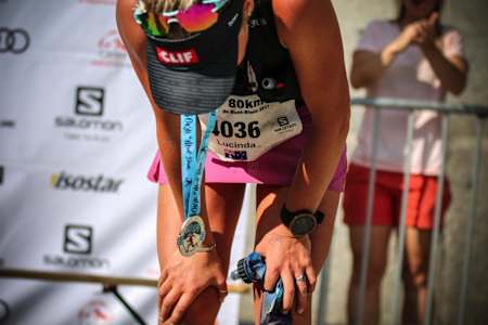 Lucy catches her breath.