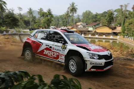 Rally of India at the Asia Pacific Rally Championship