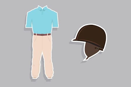 이런 옷을 입고 레이스를 했다니..믿어지지 않아요.