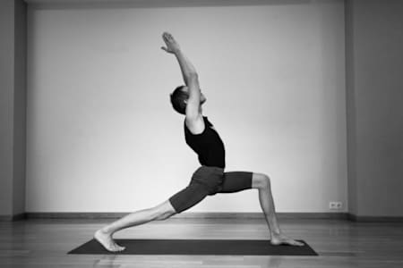 Virabhadrasana